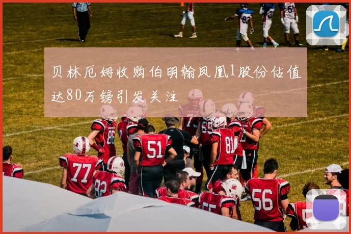 贝林厄姆收购伯明翰凤凰1股份估值达80万镑引发关注